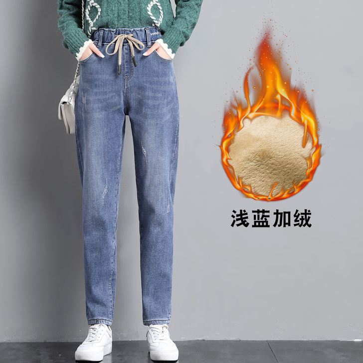 你牛我裤 牛仔裤 30码