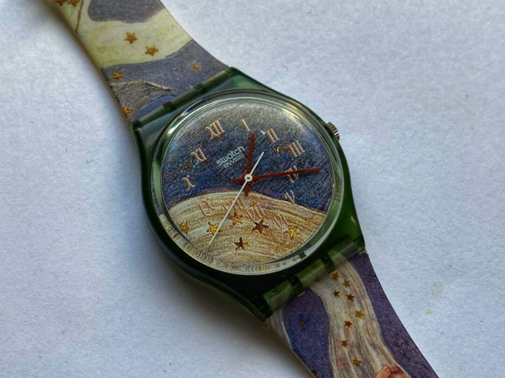 Swatch 中古石英表Voie Lact...