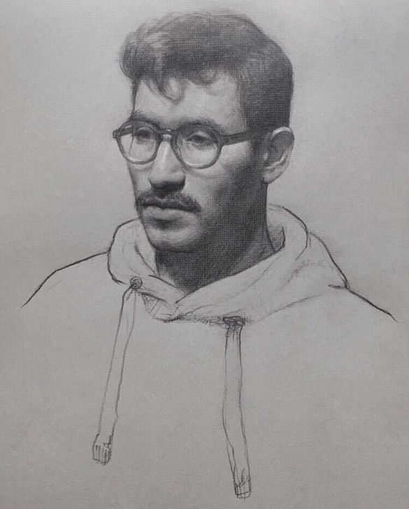 素描代画，库存直接代画，8开4开优惠多多，...