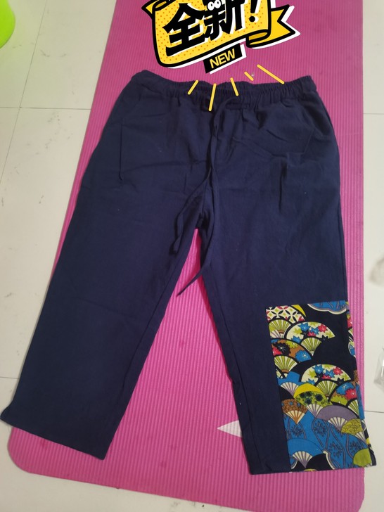 全新 花花公子工装裤子夏季男士薄款潮流宽松...