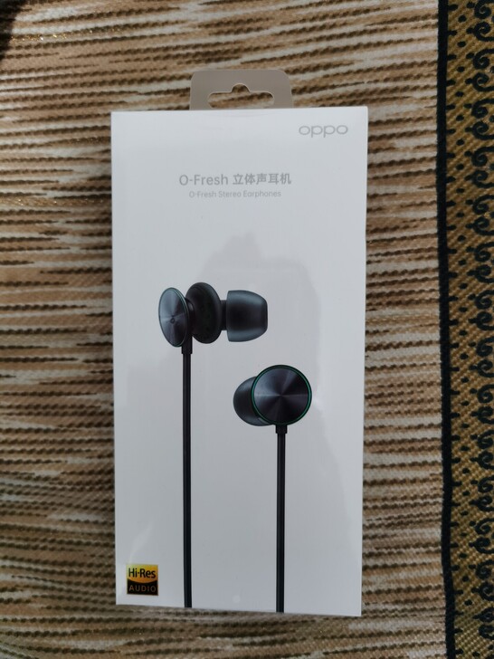 oppo o－fresh立体声耳机，产品型...