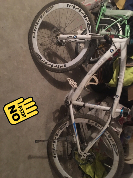 自行车在家没没人骑有需要可以联系我、自提