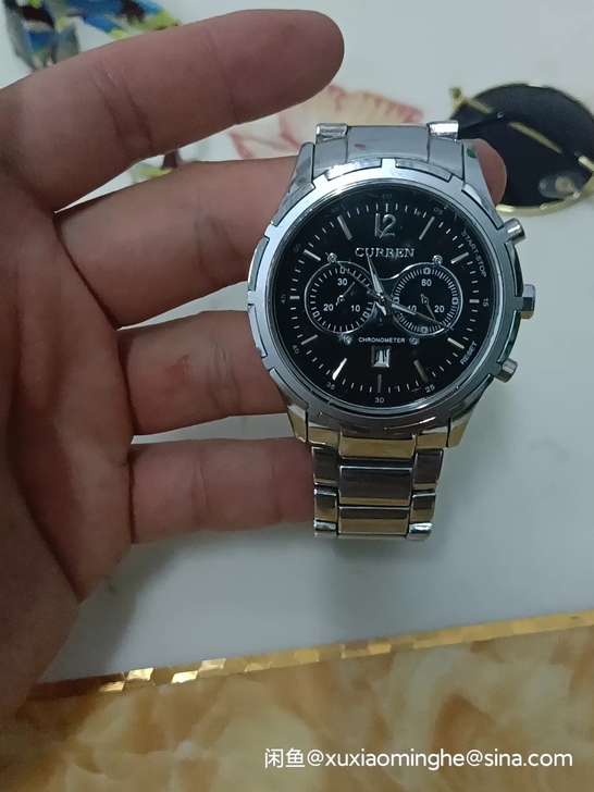 出售电子表一个,几乎全新,几本末带过买的现...