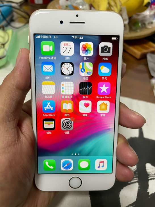 苹果6，64g自用闲置(国行三网通)，已换...