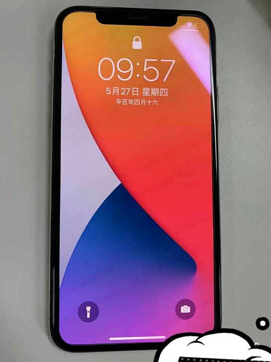 iPhoneX 白色 256g 苹果x 白...