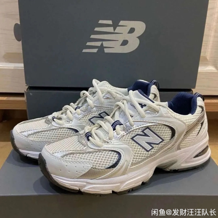 新款新百伦NB530男女运动鞋ins街拍情...