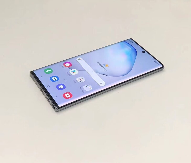 99新原装正品彩色三星note10+完美屏...