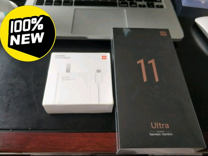 小米11Ultra全新未拆封，4799出，...