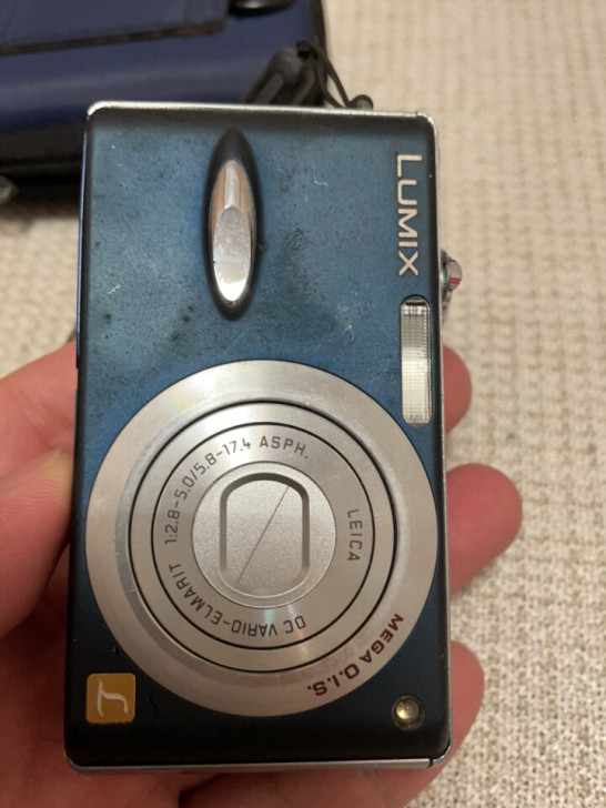 松下dmc-fx8，仅剩主体，其余找不到了...