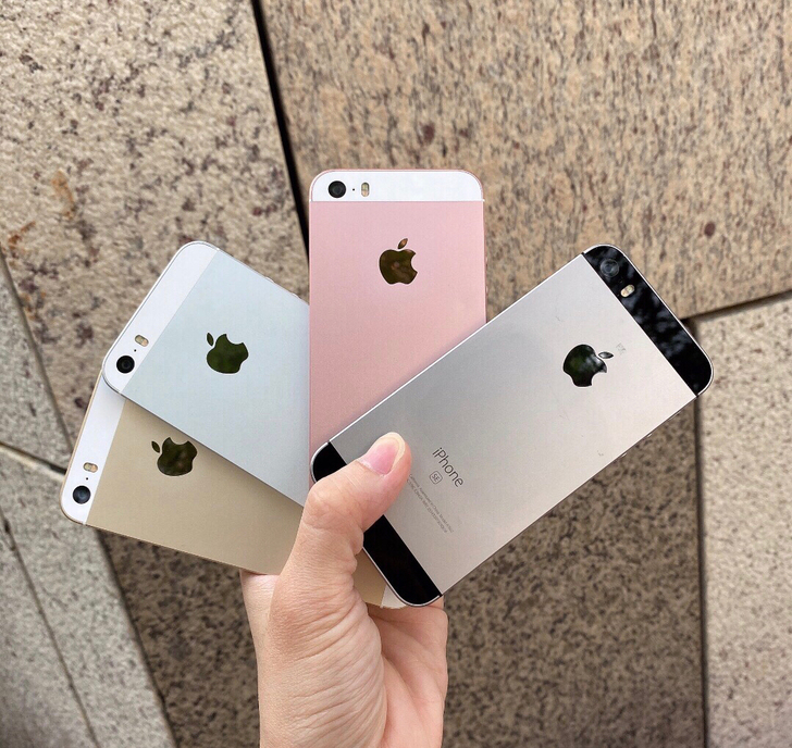 苹果SE iPhone 5代 5S 无锁三...
