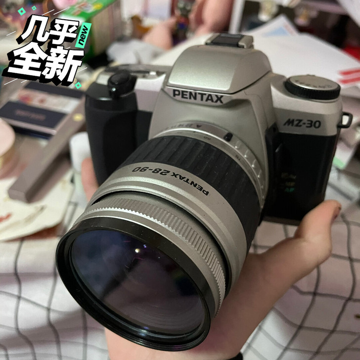 全套宾得MZ-30专业胶片单反相机套机 套...