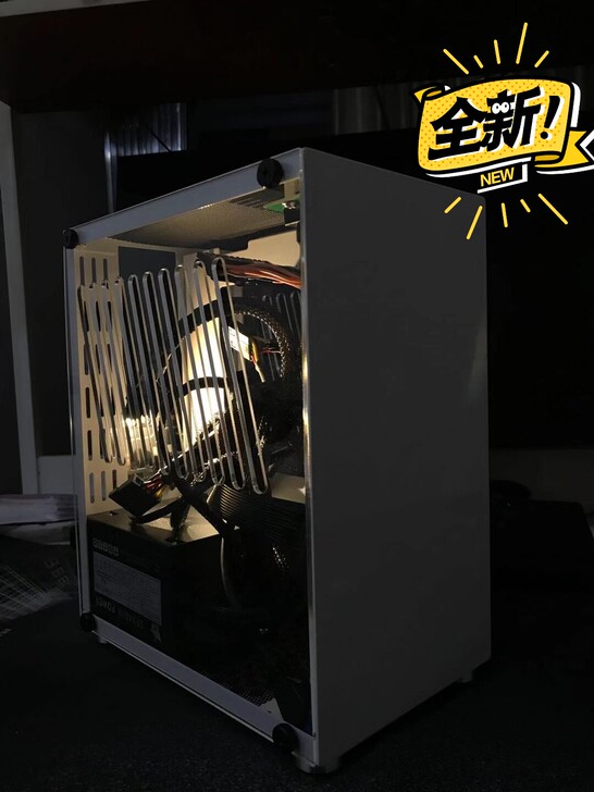 全新itx机箱加电源 都是全新