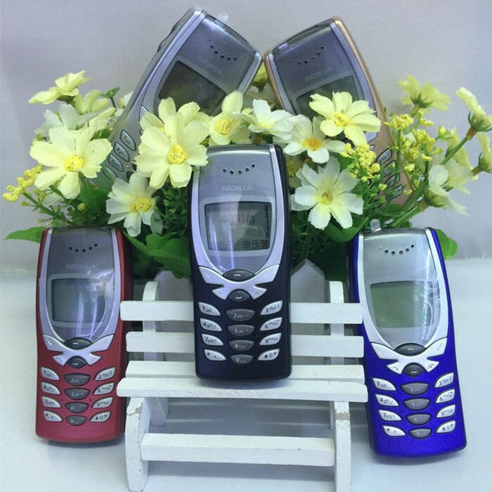 NOKIA/诺基亚手机8250直板按键老人...