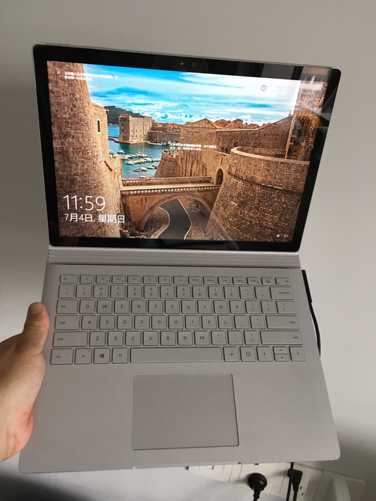 微软surface book2 i7 8g...