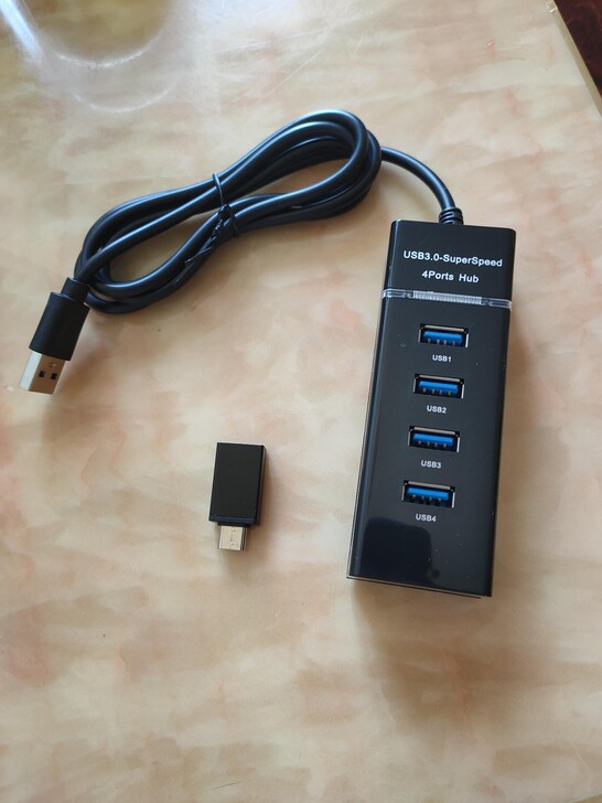 usb3.0扩展器分线器一拖四
