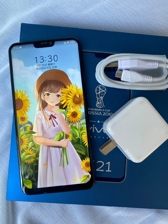 vivox21九九成新,手机自用