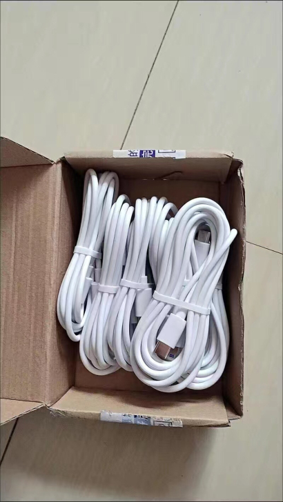 处理3条装5A超级快充Type-C充电线适...