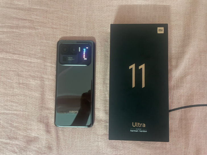 小米11ultra国行黑色8+256,20...