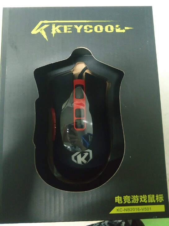 全新凯酷V501电竞游戏鼠标