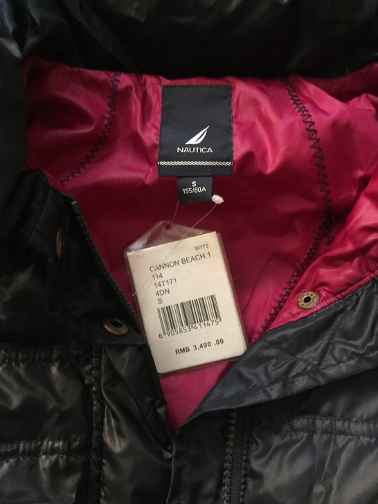 诺帝卡 女式羽绒服 155 S码 全新正品...