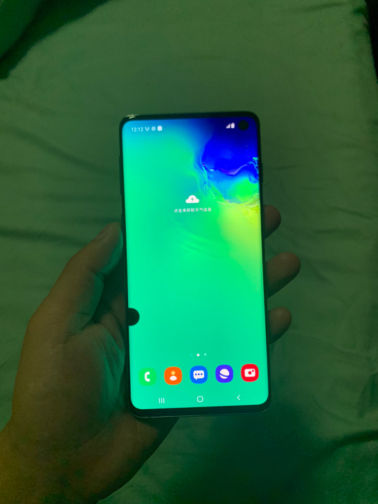 三星 Galaxy S10（4G），8GB...