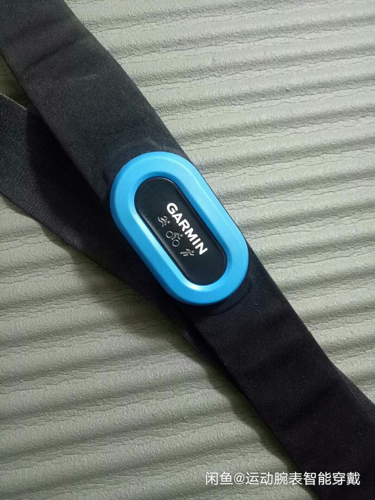 佳明 Garmin HRM Tri 心率带