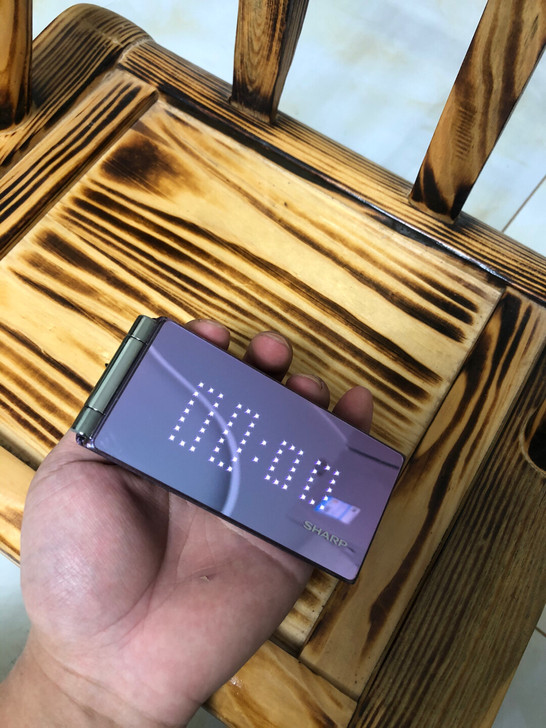 夏普翻盖手机非折叠屏原装老手机