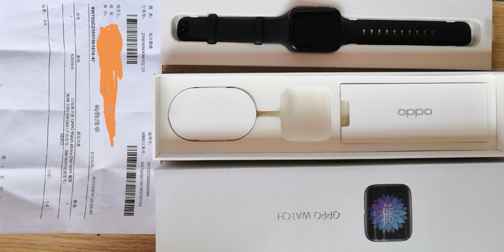OPPO watch 46MM手表一只，嫌...