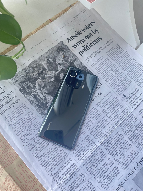 小米11pro 黑色 12+256手机实...