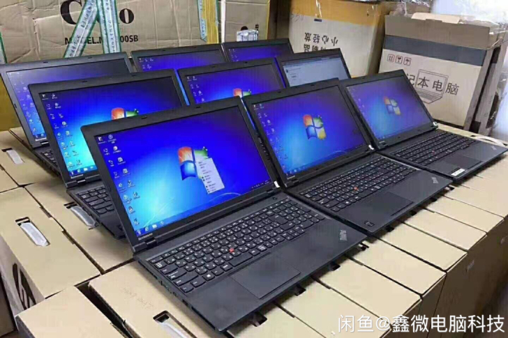 特价处理一批14寸大屏笔记本电脑二手手提电...