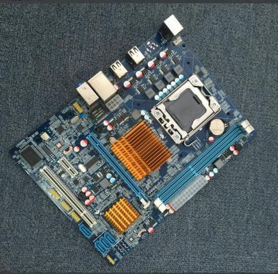 Intel X58电脑主板1366针全固态...