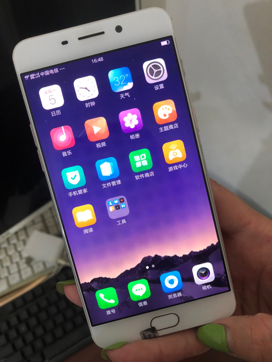 OPPO R9 全网通64G 89新