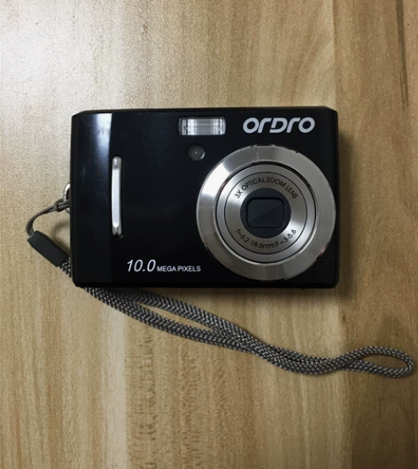 ordro 殴达数码相机 成色不错，有使用...
