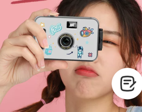 新佰胶卷相机傻瓜相机可冲洗创意礼品