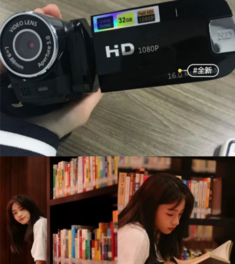学生入门CCD欧达索尼复古DV机易全新数码...
