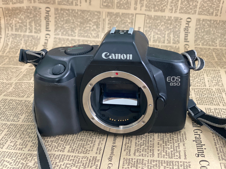 【新手必选】佳能 canon EOS850...