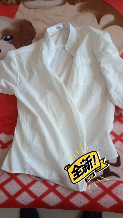 全新！！！男士亚麻衬衫##amp；mdas...