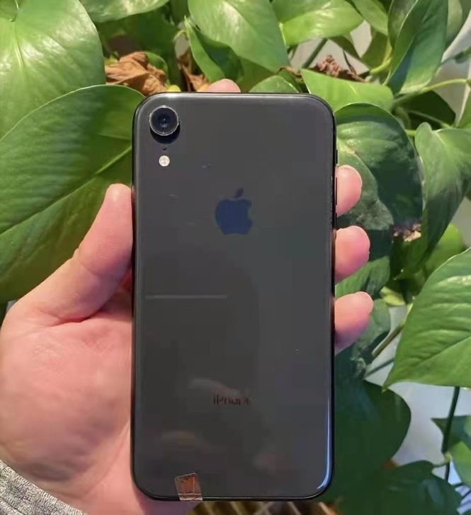 iPhoneXR 苹果xr 黑色128G...