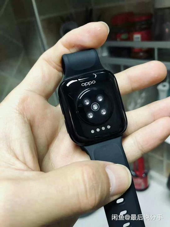 oppo watch 41mm智能手表95新