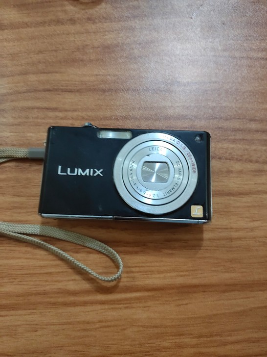 松下数码相机fx33
