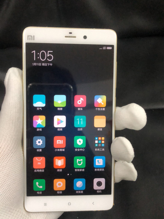 小米note手机 顶配版 4+64 特价处...
