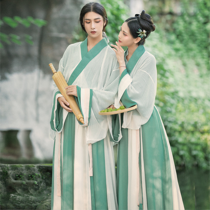 闺梦令《萤火》原创情侣汉服女中国风男晋制六...