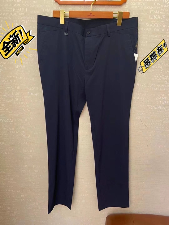 比音勒芬全新正品，专柜发货，男士休闲裤，原...
