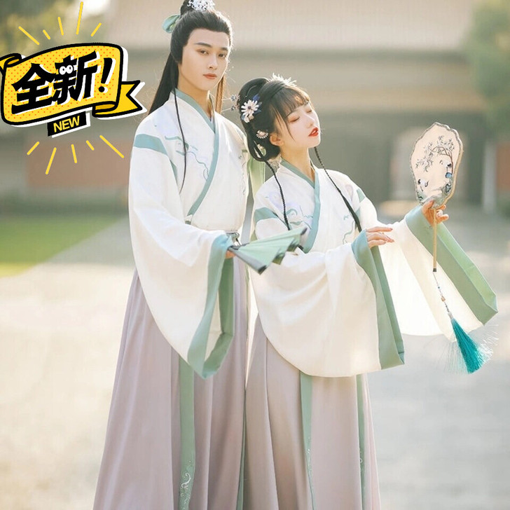 亏本处理正品原创汉服男女cp情侣中国风晋制...