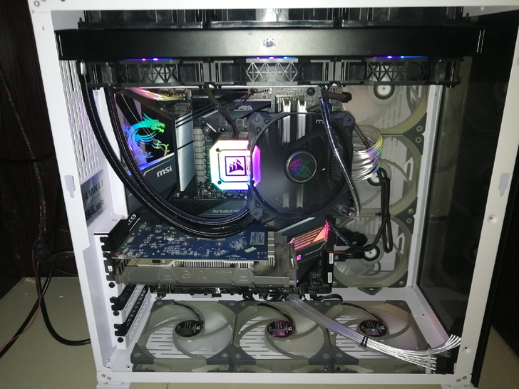 出闲置微星z490 godlike，超神主...