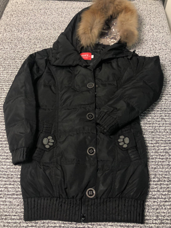 史努比 大童和小个子女式羽绒服 S码 15...