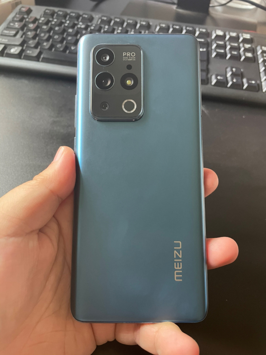 魅族18pro 8+256蓝色，6月京东自...