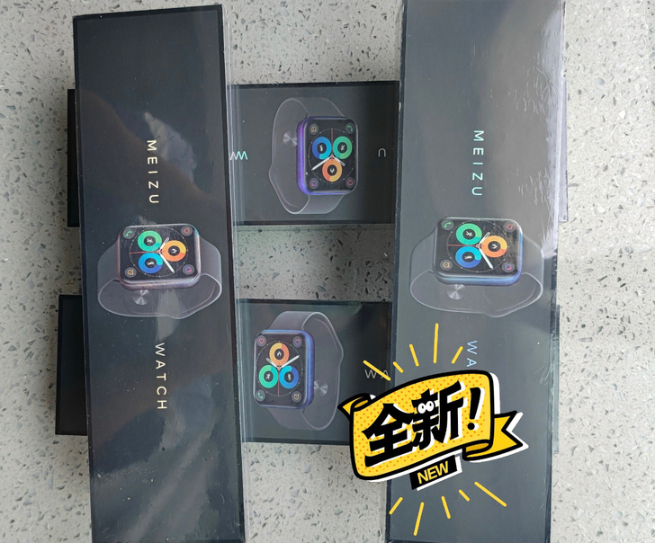 魅族（MEIZU）全智能手表  血氧监测 ...
