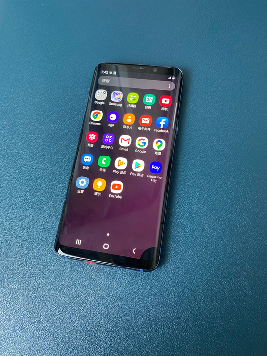 三星Galaxy s9 单卡 屏幕黑点 没...