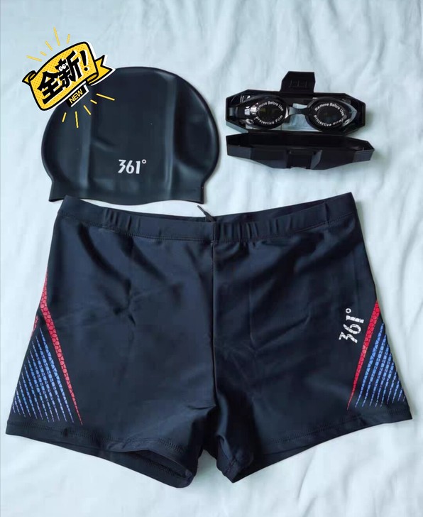 正品361度男士泳裤，假一赔四！